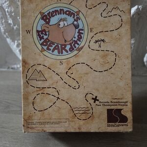 Brennan's BEARdition Board Game - Brown